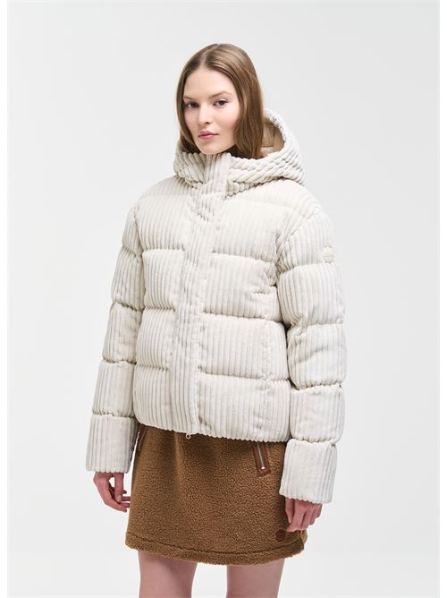 maxi corduroy down jkt with hood COLMAR ORIGINAL | 22000011 2ZM56